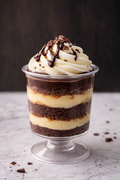 Sweet Crumb Mini Cake Cups | Layered Desserts for Events